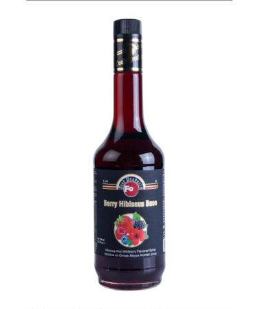 Fo Syrup FO STRAWBERRY SYRUP 700 ML