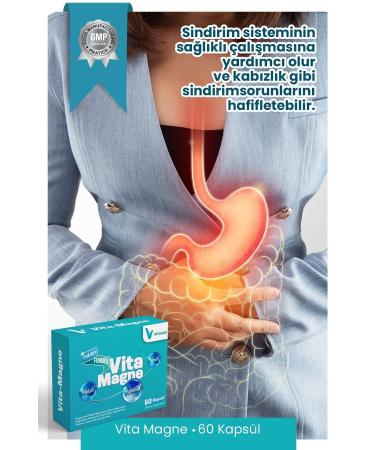 Vitasso Magnesium Magthreeon & Vitamagne Organic Magnesium Forms and Vitamin Forms 2 Pack - Buy Online on GoSupps.com