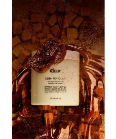 GLOUR Green Fig Body Yogurt / Moisturizing Body Yogurt-250 ml - Buy Online on GoSupps.com