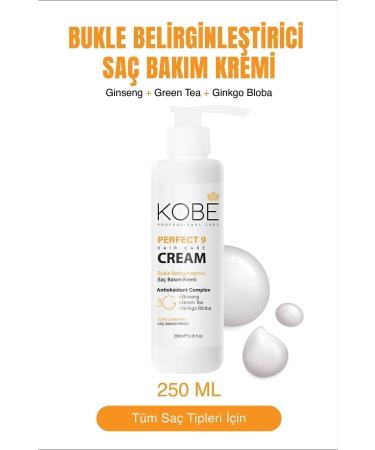 KOBE Curly and Wavy Hair (BOUCLE) Curl Defining Care Cream 250 ml - Buy Online on GoSupps.com