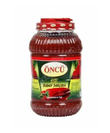 MAY GIDA nc Pepper Paste Hot 5 Kg (4300GR)