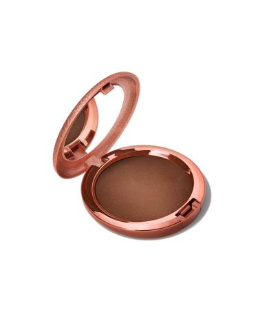 Mac SKINFINISH SUNSTRUCK MATTE BRONZING CREAMY POWDER-(Color: Matte Richer Golden)-8g