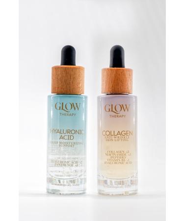 Glow Therapy Hyaluronic Acid & Collagen Serum Set Second 1 TL