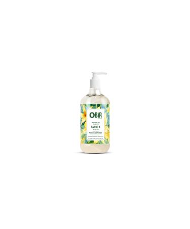 OB R NATUREL Obir Naturel 3-Piece Shower Gel Set - Strawberry Vanilla and Afro Garden (3x500 ML) - Buy Online on GoSupps.com