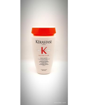 Kerastase Eva hair careNutritive Bain Satin Shampoo-Effective Moisturizing Shampoo 250ml KERASTASE-SALOONEVA104