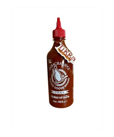 Flying Goose T kka Sriracha Sauce Hot Chili Pepper Sauce 455ml Thai sriracha