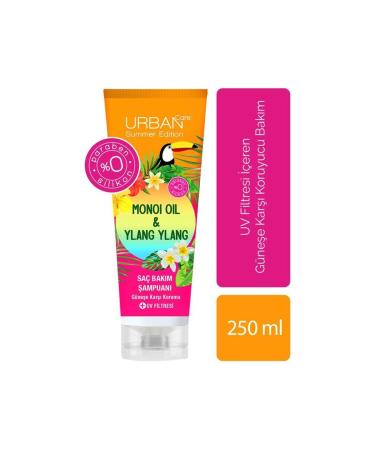 Urban Care Shampoo Monoi & Ylang Ylang 250 Ml