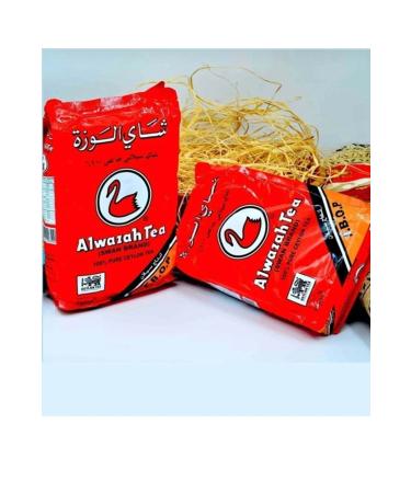 ALWAZAH TEA SWAN BRAND 100% PURE CEYLON TEA 400 gr - Buy Online on GoSupps.com