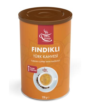 Coffee Addict Hazelnut Turkish Coffee 250 gr