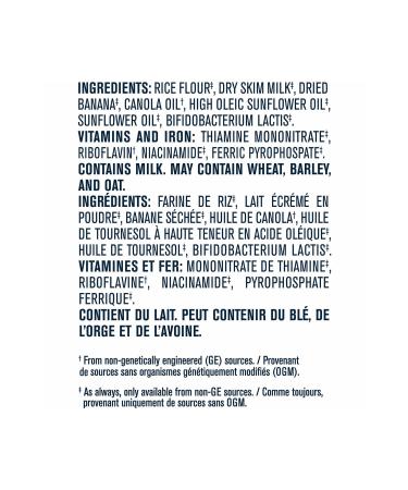 Gerber Cereals- Rice Banana- Banana and Rice Spoon Food -227 Gr- From 6 months - 2nd stage - Buy Online on GoSupps.com