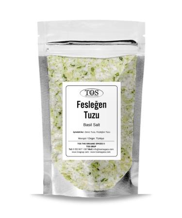 TOS The Organic Spices Basil Salt 5 kg (1st Quality)