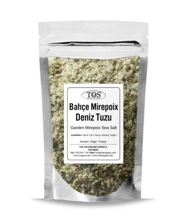 TOS The Organic Spices Garden Mirepoix Sea Salt 5 kg (1st Quality) Garden Mirepoix Sea Salt