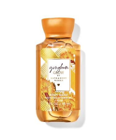 Bath & Body Works Gingham Glow Seyahat Boyu V cut ampuan 88 ml