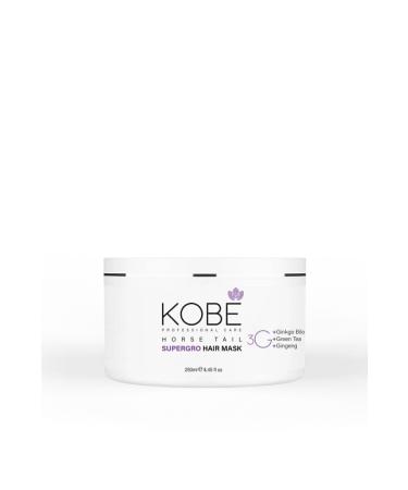 KOBE Scalp Care Mask Helping to Grow Hair Fast 250 ml - Buy Online on GoSupps.com