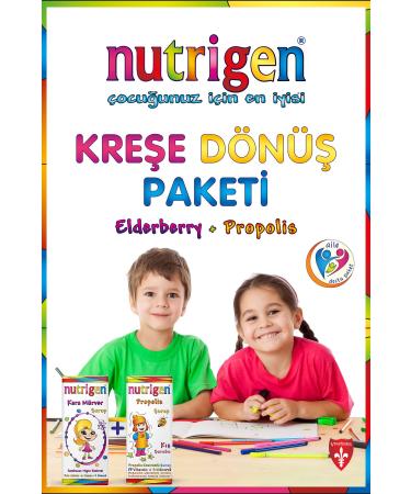 Nutrigen Back to Nursery Pack Elderberry Propolis