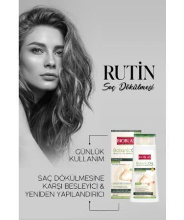 Bioblas Botanic Oils Garlic Shampoo 360 ml - Unscented - Buy Online on GoSupps.com