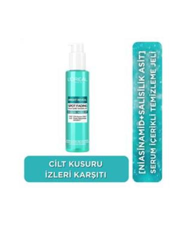 Baby Loreal Paris Bright Reveal Anti-Skin Imperfection Serum Cleansing Gel 150ml (SINGLE)