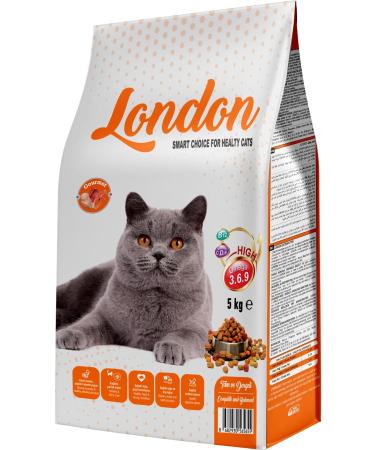 London Gourmet 5 Kg Cat Food