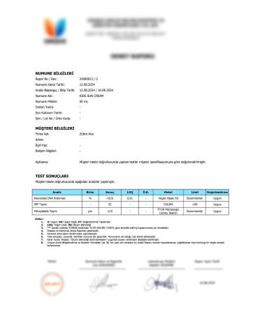 Z hre Ana Kids Children's Sun Cream Spf 50+ UVA UVB Anti-Stain High Protection + Vitamin E 50 Ml - Buy Online on GoSupps.com