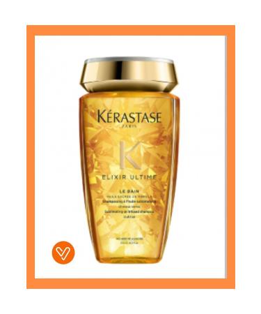 Kerastase Eva hair care Elixir Ultime Le Bain Shine Shampoo 250 Ml KERASTASE-SALOONEVA83