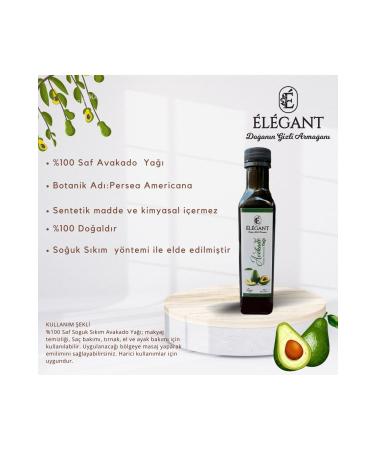 Elegant AVOCADO OIL 250 ML