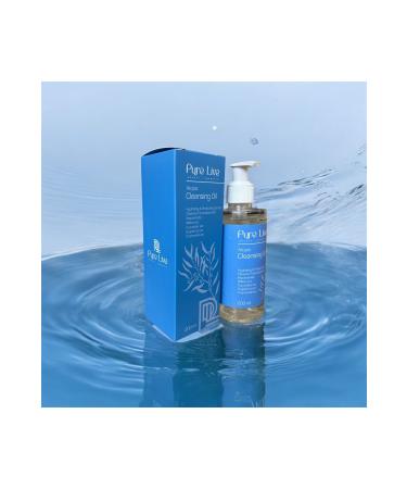 purelive Face and Body Cleansing Oil - Oil Based Cleanser 200 ml - Buy Online on GoSupps.com