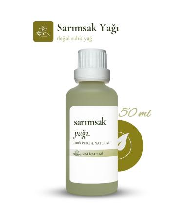 Sabanal Garlic Oil 50 ml Nourishing For Lively And Shiny Hair Against Hair Loss