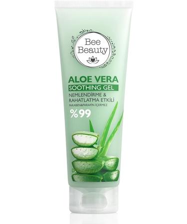 Bee Beauty Aloe Vera Soothing Gel 200 Ml Barcode: 8699490316764 - Buy Online on GoSupps.com