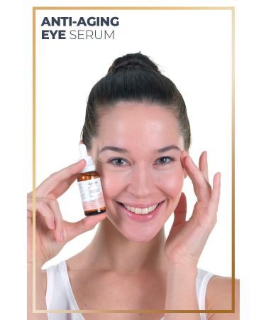 ZAROZA Anti-aging Eye Serum | Anti-Wrinkle & Moisturizing Eye Contour Serum - 30 ml - Buy Online on GoSupps.com