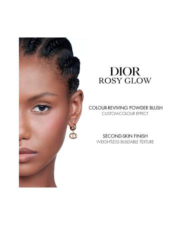 Dior Rosy Glow - Long-Lasting Light Textured Natural Looking Luminous Finish Blush 4.4 gr - Buy Online on GoSupps.com