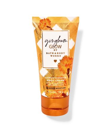 Bath & Body Works Gingham Glow Travel Size Body Cream 70g
