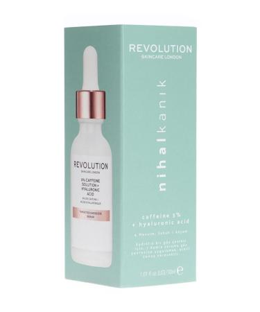 REVOLUTION SKINCARE Revolution Skincare X Nihal Kan k 5% Caffeine and Hyaluronic Acid Eye Serum 30 ml - Buy Online on GoSupps.com