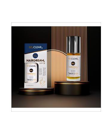 MDCLEARx Hairdreamx Grp Hair Oil (ROSEMARY OIL PUMPKIN SEED OIL BLACK SEED OIL PEPPERMINT OIL) - Buy Online on GoSupps.com