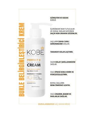 KOBE Curly and Wavy Hair (BOUCLE) Curl Defining Care Cream 250 ml