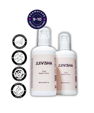 jijivisha Snail Mucin Pore Tightening Repairing Tonic (SNAIL REPAIR TONIC) 250ml