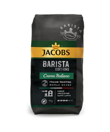 Jacobs Barista Editions Crema Italiano Coffee Beans 1 kg - Buy Online on GoSupps.com