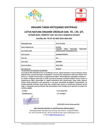 Lotus Natura Organic Sweet Ketchup 280 gr - Buy Online on GoSupps.com