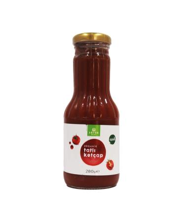 Lotus Natura Organic Sweet Ketchup 280 gr