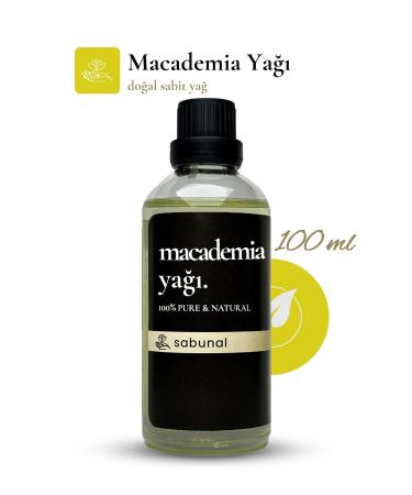 Sabanal Macademia Oil 100 ml Renewing and Equalizing Natural Oil Against Skin Blemishes
