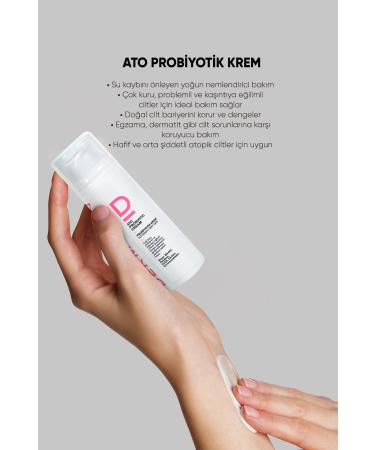 Dermoskin STD Ato Probiotic Cream for Dry Skin 50 ml Classic - Buy Online on GoSupps.com