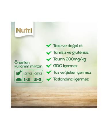 Nutri Feline Chicken and Tuna for Kittens Buy 6 Pay 5 85gr Grain-Free Kitten Wet Food - Buy Online on GoSupps.com