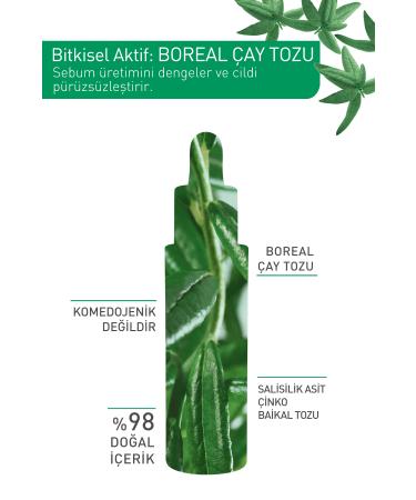 Yves Rocher Oil Balancing Skin Serum - Combination and Oily Skin / Sebo Pure Vegetal-81437 - Buy Online on GoSupps.com