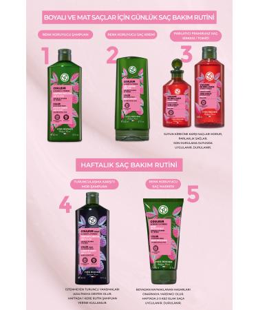 Yves Rocher Color Protecting Hair Mask for Dyed Hair (Couleur) - Vegan-200 ml - Buy Online on GoSupps.com