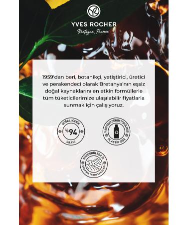 Yves Rocher Anti-Breakage/Heat Protection (Reparation) Prebiotic Serum - Vegan-100 ml - Buy Online on GoSupps.com