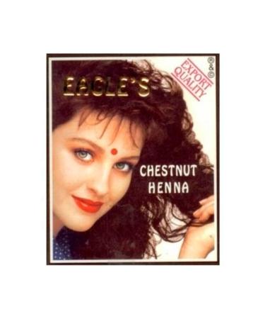 Sfey Eagle's Original Indian Henna Hair Dye Chestnut Color - FSK9554-1428