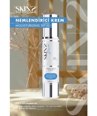 Skins Derm Skin'sderm Spf 30 Moisturizing Cream - Buy Online on GoSupps.com