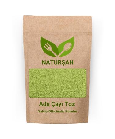 Natur ah Sage Powder - Ground (SALVIA TROL VA) 500 gr