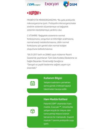 Water Vitamin Berrybiotic & Cranberry 60 Capsules Probiotic and Prebiotic - Buy Online on GoSupps.com