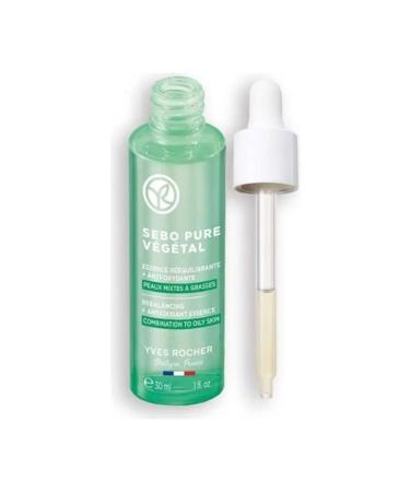Yves Rocher Oil Balancing Skin Serum - Combination and Oily Skin / Sebo Pure Vegetal - Buy Online on GoSupps.com