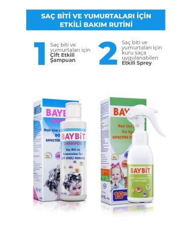 BAYBIT Lice Shampoo 200 Ml - Buy Online on GoSupps.com